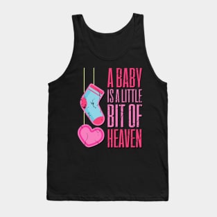 Baby Heaven Newborn Tank Top